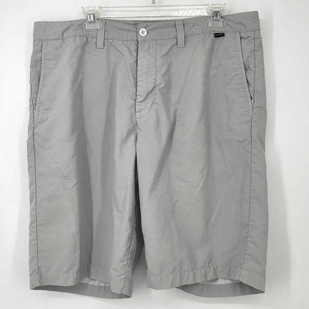 Travis Mathew Chino Shorts Men Size 36 Light Gray 11